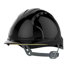 JSP EVO2 SAFETY HELMET BLACK - MonkeyTools
