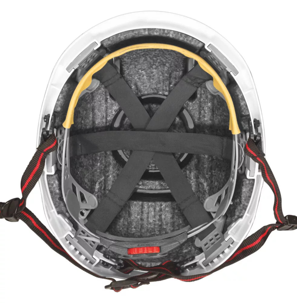 JSP EVOLITE SKYWORKER INDUSTRIAL HEIGHT SAFETY HELMET WHITE - MonkeyTools