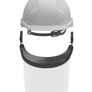 JSP EVOLUTION SAFETY HELMET VISOR KIT BLACK / CLEAR - MonkeyTools