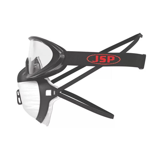 JSP FILTERSPEC PRO VALVED RESPIRATOR BLACK P3 - MonkeyTools