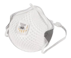 JSP FLEXINET DISPOSABLE VALVED MASK P2