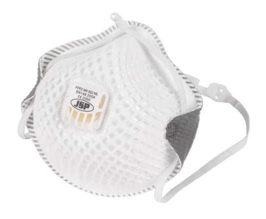 JSP FLEXINET DISPOSABLE VALVED MASK P2 - MonkeyTools