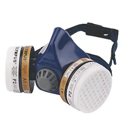 JSP TRADESMAN 2 ONE SIZE 28 DAY HALF MASK A1-P2 - MonkeyTools