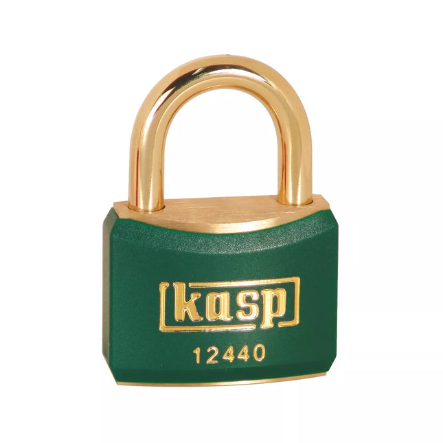 KASP LOCKOUT PADLOCK GREEN 20MM X 21MM - MonkeyTools