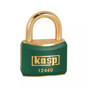 KASP LOCKOUT PADLOCK GREEN 20MM X 21MM - MonkeyTools