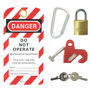 KASP MCB LOCK OFF KIT - MonkeyTools