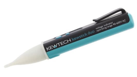 KEWTECH KEWSTICK DUO NON-CONTACT VOLTAGE DETECTOR PEN 600V AC - MonkeyTools