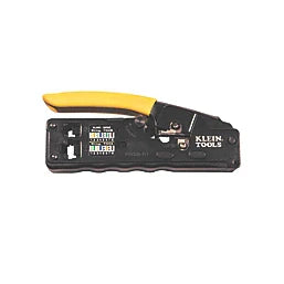 KLEIN TOOLS RATCHET MODULAR CRIMPER 9 1/2" (240MM) CRIMPING TOOL - MonkeyTools