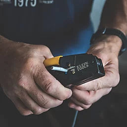 KLEIN TOOLS RATCHET MODULAR CRIMPER 9 1/2