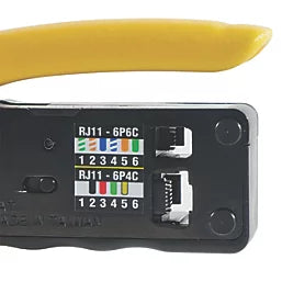 KLEIN TOOLS RATCHET MODULAR CRIMPER 9 1/2" (240MM) CRIMPING TOOL - MonkeyTools