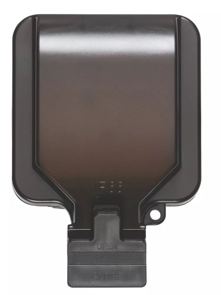 KNIGHTSBRIDGE IP66 13A 2-GANG DP WEATHERPROOF OUTDOOR SWITCHED SOCKET - MonkeyTools