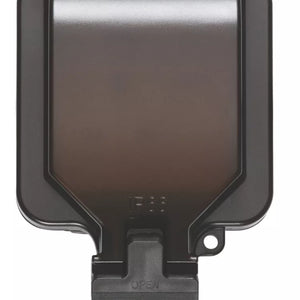 KNIGHTSBRIDGE IP66 13A 2-GANG DP WEATHERPROOF OUTDOOR SWITCHED SOCKET - MonkeyTools