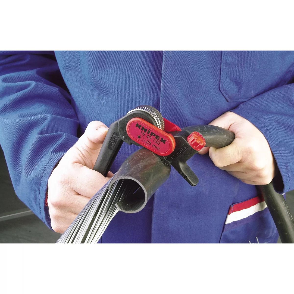 Knipex 16 40 150 Cable Dismantling 150mm Tool 51738 - MonkeyTools