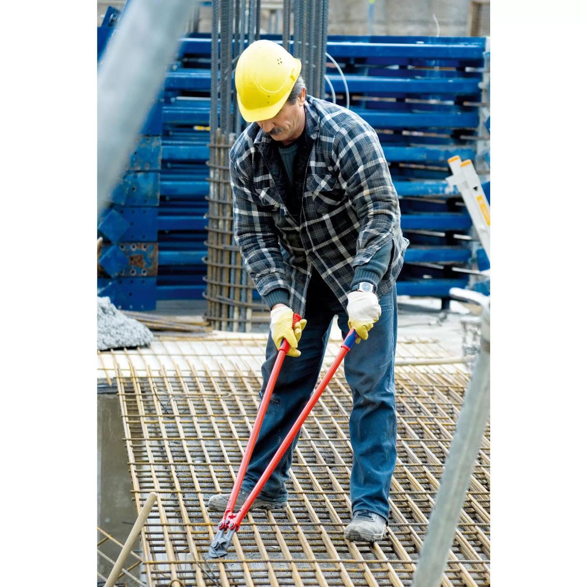 Knipex 71 82 950 Reinforced Concrete 950mm Wire Cutters 49196 - MonkeyTools