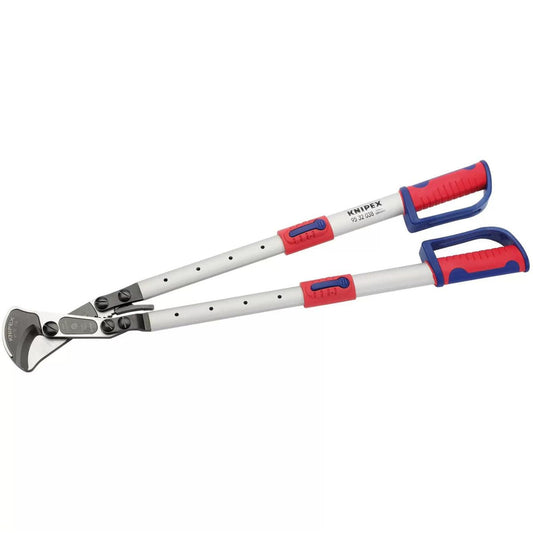 Knipex 95 32 038 Ratchet Action Telescopic Cable Shears 36321 - MonkeyTools