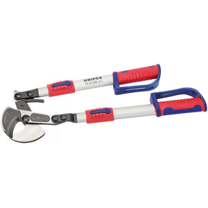 Knipex 95 32 038 Ratchet Action Telescopic Cable Shears 36321 - MonkeyTools