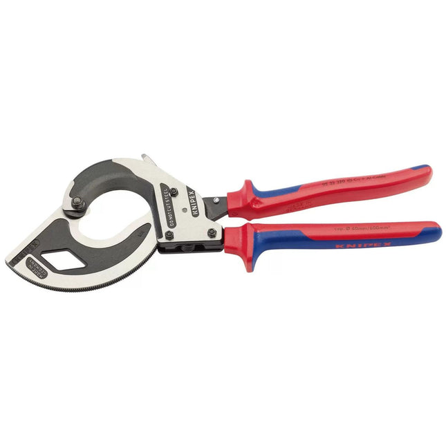 Knipex 95 32 320 Ratchet Action Cable Cutter 320mm 25882 - MonkeyTools