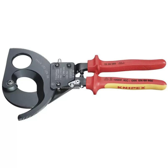 Knipex 95 36 250 VDE Heavy Duty Cable Cutter 250mm 57677 - MonkeyTools