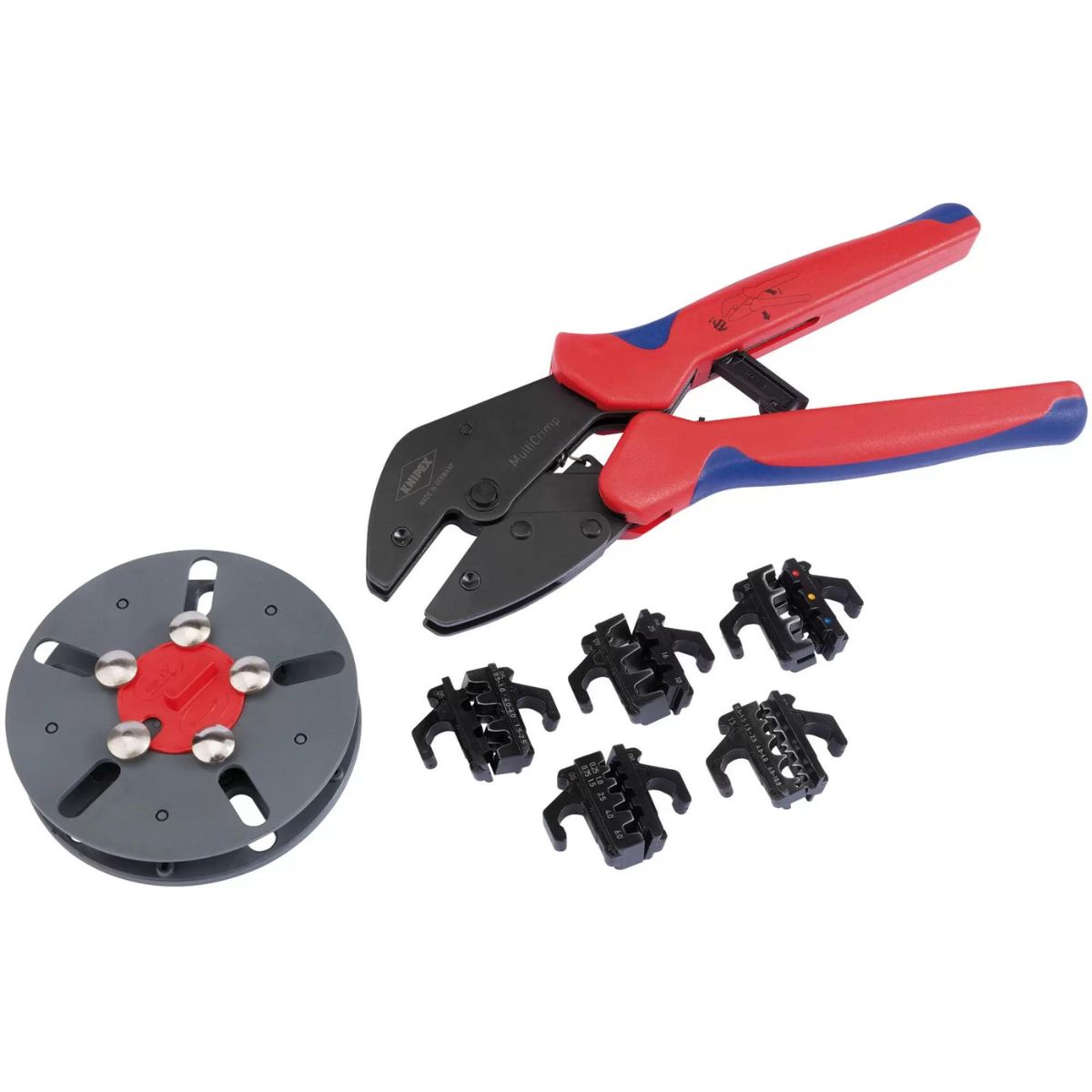 Knipex 97 33 02 SB Multicrimp Crimping Plier 07992 - MonkeyTools
