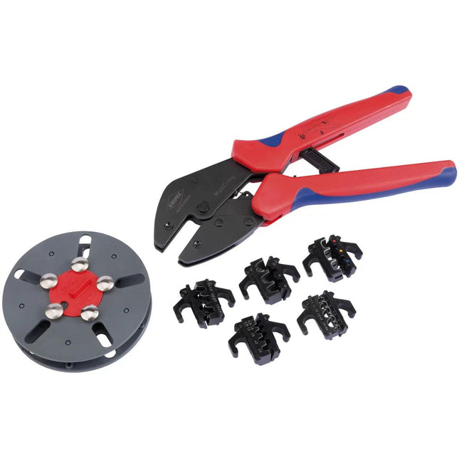 Knipex 97 33 02 SB Multicrimp Crimping Plier 07992 - MonkeyTools