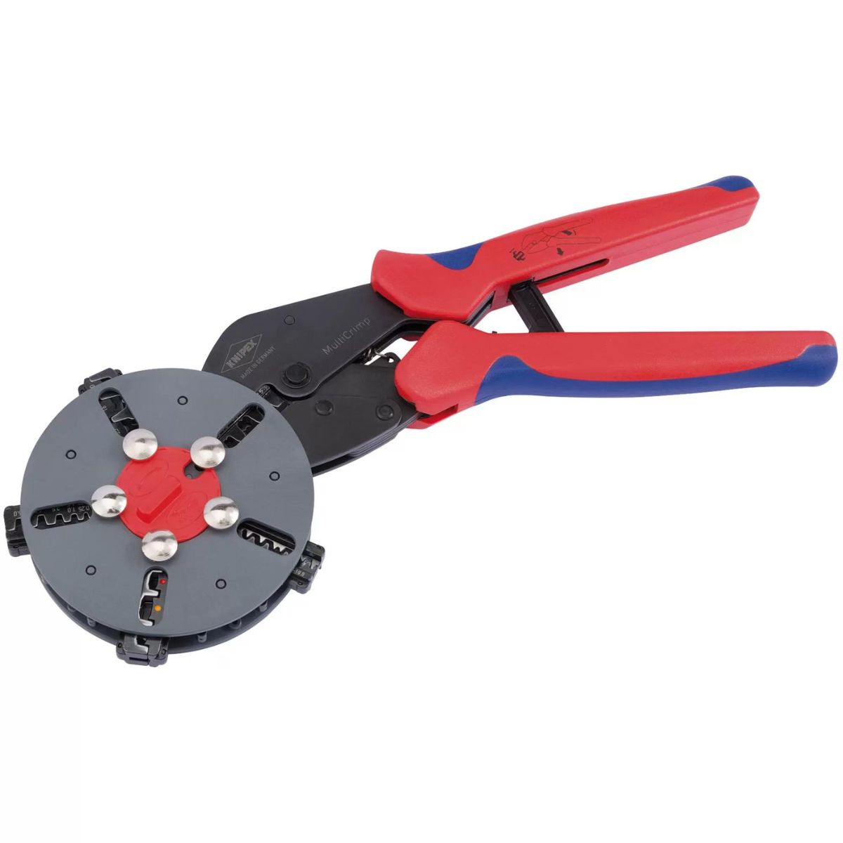 Knipex 97 33 02 SB Multicrimp Crimping Plier 07992 - MonkeyTools