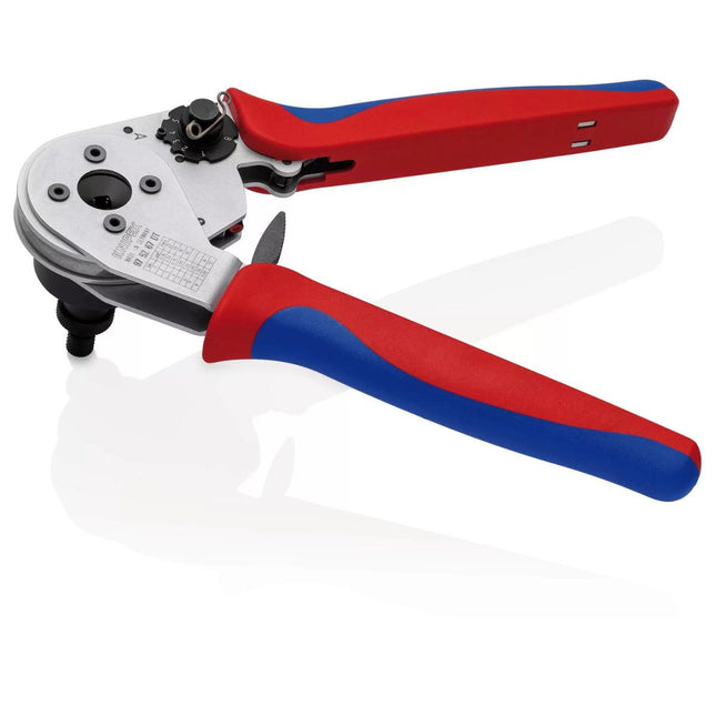 Knipex 97 52 67 DT 230mm Four Mandrel Crimping Pliers for DT Contacts 13166 - MonkeyTools