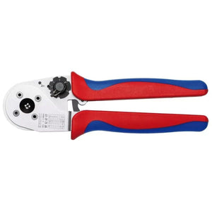Knipex 97 52 67 DT 230mm Four Mandrel Crimping Pliers for DT Contacts 13166 - MonkeyTools