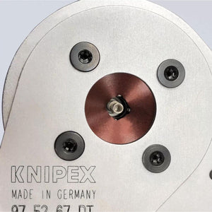 Knipex 97 52 67 DT 230mm Four Mandrel Crimping Pliers for DT Contacts 13166 - MonkeyTools