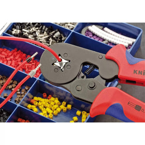 Knipex 97 53 04SB Self Adjusting Ferrule Crimping Pliers 78433 - MonkeyTools
