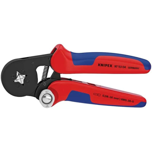 Knipex 97 53 04SB Self Adjusting Ferrule Crimping Pliers 78433 - MonkeyTools