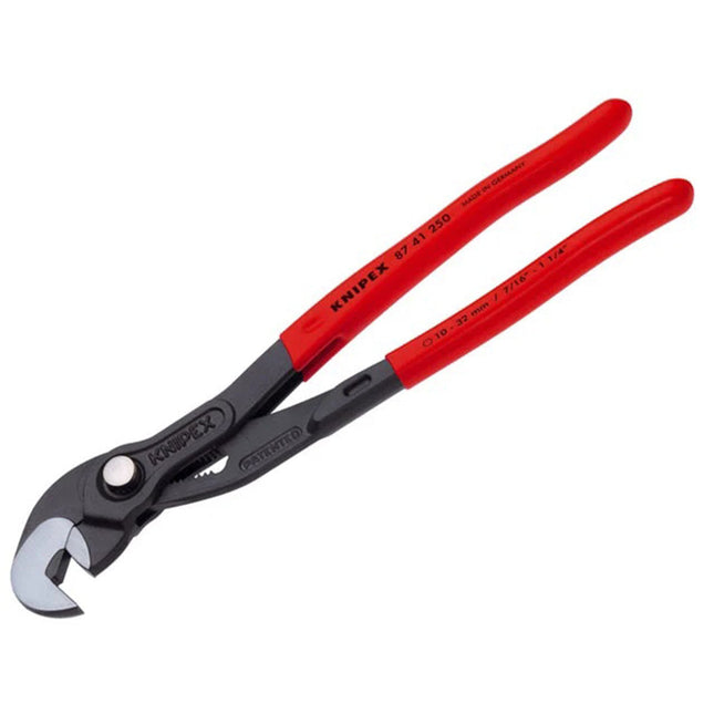 Knipex KPX8741250 Multiple Slip Joint Spanner Pliers 10-32mm Capacity - MonkeyTools