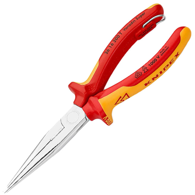 Knipex Snipe Nose Plier 200mm KPX2616200 - MonkeyTools