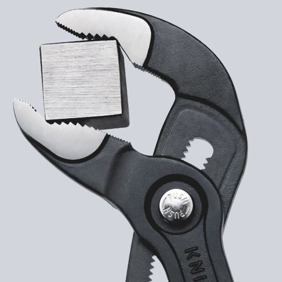 KNIPEX 87 01 180 COBRA HIGH-TECH WATER PUMP PLIERS 180MM - MonkeyTools