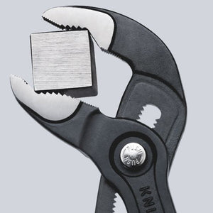 KNIPEX 87 01 180 COBRA HIGH-TECH WATER PUMP PLIERS 180MM - MonkeyTools
