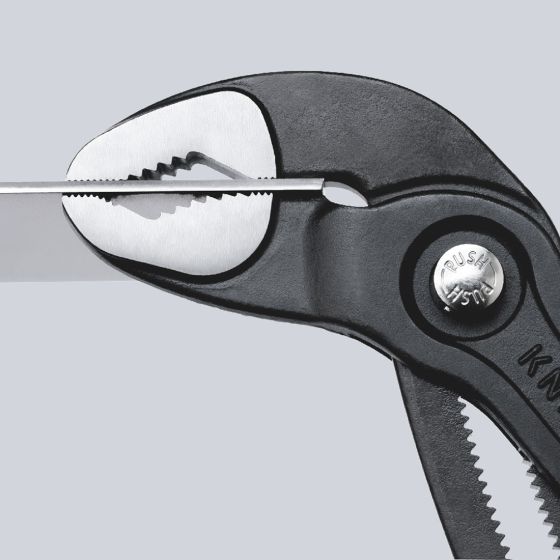 KNIPEX 87 01 180 COBRA HIGH-TECH WATER PUMP PLIERS 180MM - MonkeyTools