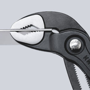KNIPEX 87 01 180 COBRA HIGH-TECH WATER PUMP PLIERS 180MM - MonkeyTools
