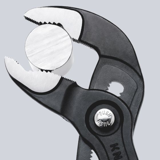 KNIPEX 87 01 180 COBRA HIGH-TECH WATER PUMP PLIERS 180MM - MonkeyTools