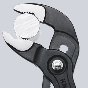 KNIPEX 87 01 180 COBRA HIGH-TECH WATER PUMP PLIERS 180MM - MonkeyTools