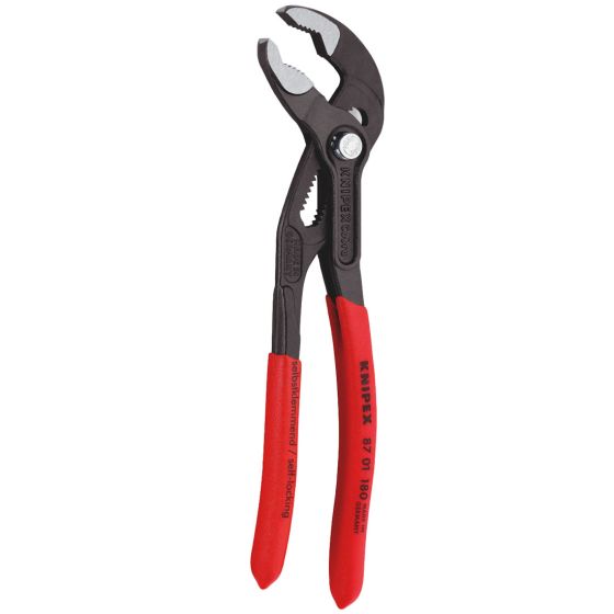 KNIPEX 87 01 180 COBRA HIGH-TECH WATER PUMP PLIERS 180MM - MonkeyTools