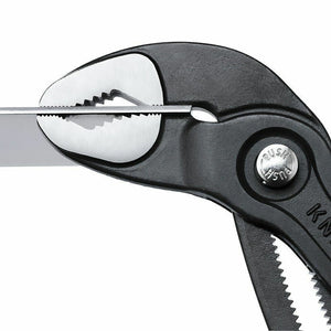 Knipex 87 01 250 Cobra Push-Button Waterpump Multi Grip Pliers Grips 250mm 10