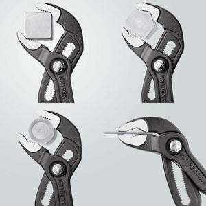 Knipex 87 01 250 Cobra Push-Button Waterpump Multi Grip Pliers Grips 250mm 10