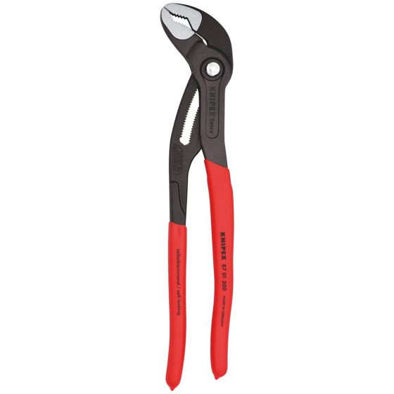 KNIPEX 87 01 300 COBRA HIGH-TECH WATER PUMP PLIERS 300MM - MonkeyTools