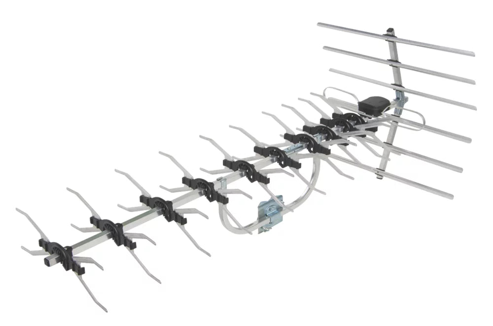 LABGEAR DOUBLE YAGI HIGH GAIN TV AERIAL - MonkeyTools