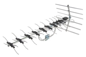 LABGEAR DOUBLE YAGI HIGH GAIN TV AERIAL - MonkeyTools