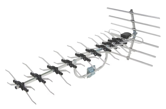 LABGEAR DOUBLE YAGI HIGH GAIN TV AERIAL - MonkeyTools
