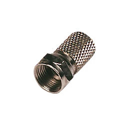 LABGEAR F-PLUG COAXIAL CONNECTOR 10 PACK - MonkeyTools