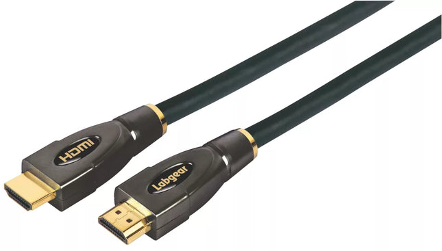 LABGEAR HDMI 19-PIN GOLD CABLE 5M - MonkeyTools