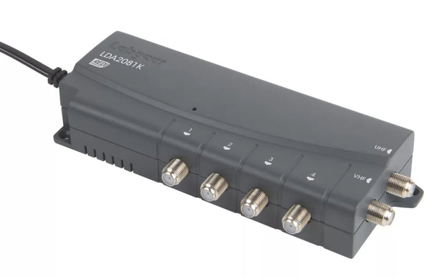 LABGEAR LDA204K 4-WAY 5G AERIAL AMPLIFIER - MonkeyTools
