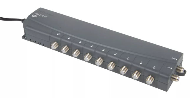 LABGEAR LDA2081K 8-WAY AERIAL AMPLIFIER - MonkeyTools