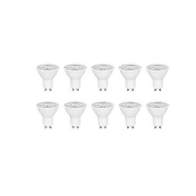 LAP 0324784031 GU10 LED LIGHT BULB 345LM 3.6W 10 PACK - MonkeyTools